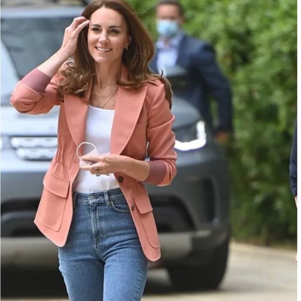 Pink Blazer